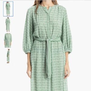 MAX STUDIO Medallion Print Maxi Dress, size XL